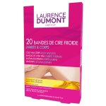 Laurence dumont epilation, bande de cire, crme dpilatoire laurence dumont institut 20 bandes de cire ...