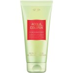4711 acqua colonia - lychee & white mint litchi & menthe gel douche parfumé 200 ml unisex 4711 acqua colonia - lychee & white mint litchi & menthe gel douche parfumé 200 ml unisex