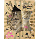 7days illuminate me coffret sachet 200 g ? tube 150 ml