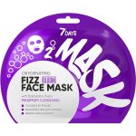 7days total black masque tissu 25 g
