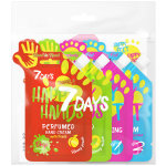 7days travel sets coffret 4 doypacks