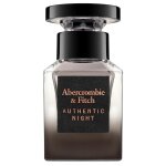 Abercrombie & fitch - authentic night eau de toilette 30 ml male