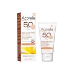 Acorelle - crme solaire visage teinte claire spf50 crme visage 50 ml female
