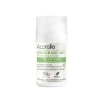 Acorelle - roll - on 24h efficacit longue dure - fracheur intense dodorants 50 ml unisex