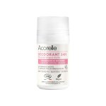 Acorelle - roll - on 24h efficacit longue dure - minimiseur de repousse dodorants 50 ml unisex