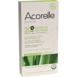 Acorelle epilation biologique bandes de cire froide visage x20 + 4 offertes