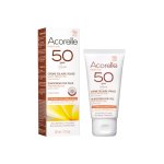 Acorelle produits solaires crme solaire visage spf50 50ml