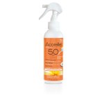 Acorelle produits solaires spray solaire enfants spf50 Acorelle produits solaires spray solaire enfants spf50
