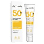 Acorelle - spray solaire spf50 protection solaire 100 ml unisex Acorelle - spray solaire spf50 protection solaire 100 ml unisex
