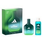Adidas - vibes full recharge coffret parfum homme 1 pieces male