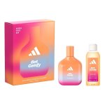 Adidas - vibes get comfy coffrets parfum mixte 1 pieces male