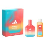 Adidas - vibes happy feels coffret parfum homme 1 pieces male