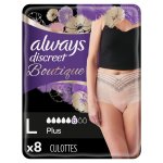 Always culottes pour fuites urinaires always discreet boutique culottes pour fuites urinaires couleur ...