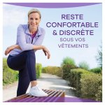 Always culottes pour fuites urinaires alwaysdiscreet super night 9 culottes medium pour fuites urinaires ...