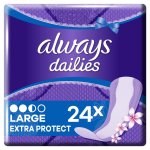 Always protège - slips always dailies extra protect large freshprotège - slips x24 Always protège - slips always dailies extra protect large freshprotège - slips x24