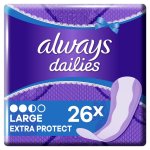 Always protège - slips always dailies extra protect large protège - slips x26 Always protège - slips always dailies extra protect large protège - slips x26