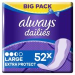 Always protège - slips always dailies extra protect large protège - slips x52 Always protège - slips always dailies extra protect large protège - slips x52