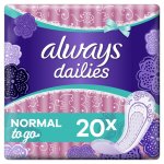 Always protège - slips always dailies normal to go protège - slips x20 Always protège - slips always dailies normal to go protège - slips x20