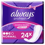 Always protège - slips always dailies profresh normal protège - slips x24 Always protège - slips always dailies profresh normal protège - slips x24