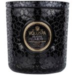 Voluspa maison noir bougie luxe ambre lumiere