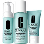 Clinique anti - blemish solutions kit - 100ml + 50ml + 30ml