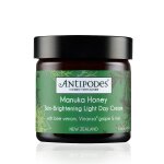 Antipodes - crme de jour illuminatrice lgre au miel de manuka crme et lait hydratant 60 ml unisex ...