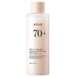 Anua - rice 70 glow milky toner lotion tonique 250 ml unisex