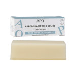 Apo france shampoings solides aprs - shampoing solide - barre dmlante50g