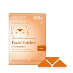 Apricot - apricot patches visage en coton avec niacinamide - pack de 100 masque hydratant 100 pieces ...