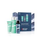 Biotherm soin homme aqp 75ml mousse  raser 50ml aquapower nettoyant 40ml