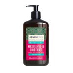 Arganicare - soin sans rinage  la kratine aprs - shampoing 400 ml unisex
