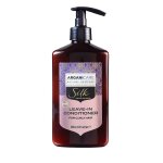 Arganicare - soin sans rinage  la protine de soie aprs - shampoing 400 ml unisex