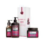 Arganicare - trio réparateur coffrets soin cheveux 1 pieces unisex Arganicare - trio réparateur coffrets soin cheveux 1 pieces unisex