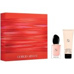 Armani eau de parfum spray si fiori 30 ml + perfumed body lotion 75 ml 1 stk. Armani eau de parfum spray si fiori 30 ml + perfumed body lotion 75 ml 1 stk.