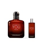 Armani - emporio armani stronger with you parfum xmas set coffret parfum homme 1 pieces male Armani - emporio armani stronger with you parfum xmas set coffret parfum homme 1 pieces male