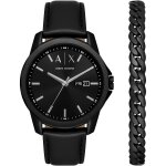 Armani exchange - sets de montres coffret de bijoux 1 pieces male Armani exchange - sets de montres coffret de bijoux 1 pieces male