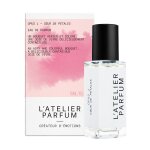 L`atelier parfum - coeur de petales 50ml eau de parfum 15 ml female L`atelier parfum - coeur de petales 50ml eau de parfum 15 ml female