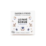 Atelier populaire - le pav scrub | savon  froid surgras certifi bio 90 g unisex