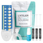 Atelier du sourire kit de blanchiment des dents kit de blanchiment des dents charbon