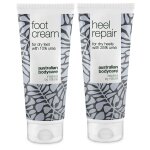 Australian bodycare - duo hydratant pieds pour talons secs et fendills crme pieds 1 pieces unisex