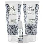 Australian bodycare - kit soin des pieds pour cors, callosits et peau sche crme pieds 1 pieces unisex ...