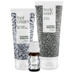 Australian bodycare - kit soin des pieds pour peau sche et ongles jaunis crme pieds 1 pieces unisex ...