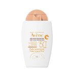 Avne - solaire fluide minral spf 50 + teint protection solaire 40 ml unisex