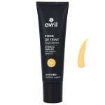 Avril - fond de teint porcelaine - 30 ml - certifi bio 3 ml marron clair unisex