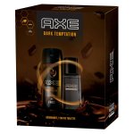 Axe dark temptation le coffret cadeau axe dark temptation propose deux produits iconiques : déodorant ... Axe dark temptation le coffret cadeau axe dark temptation propose deux produits iconiques : déodorant ...