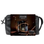 Axe dark temptation la trousse cadeau dark temptation propose trois produits iconiques : un dodorant, ...