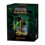 Axe wild le coffret cadeau axe wild propose deuxproduits iconiques : déodorant homme spray antibactérien ... Axe wild le coffret cadeau axe wild propose deuxproduits iconiques : déodorant homme spray antibactérien ...