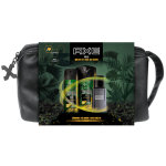 Axe wild la trousse cadeau wild propose trois produits iconiques : un dodorant, un gel douche fraicheur ...