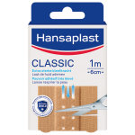 Hansaplast pansements bandes classic x10 - 1m x 6cm