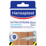 Hansaplast pansements bandes waterploof  dcouper extra resistant x8 - 10x6 cm
